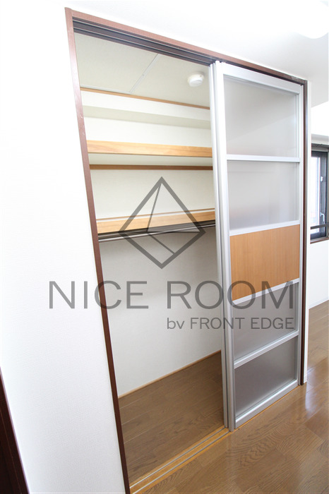 収納　CITY SPIRE上町台　収納