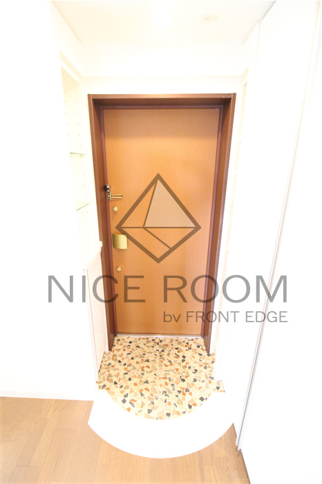 玄関　CITY SPIRE上町台　玄関