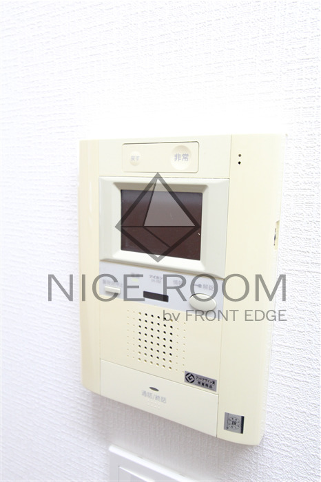 セキュリティ　CITY SPIRE上町台　モニター付きインターホン