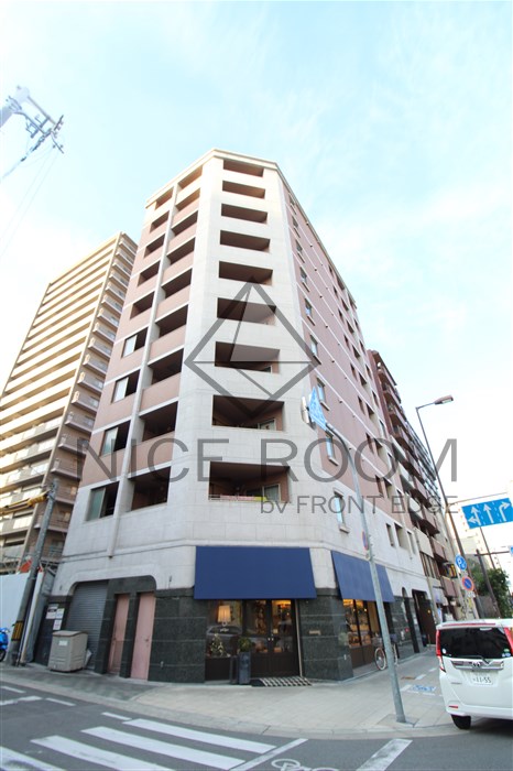 建物外観　CITY SPIRE上町台　外観