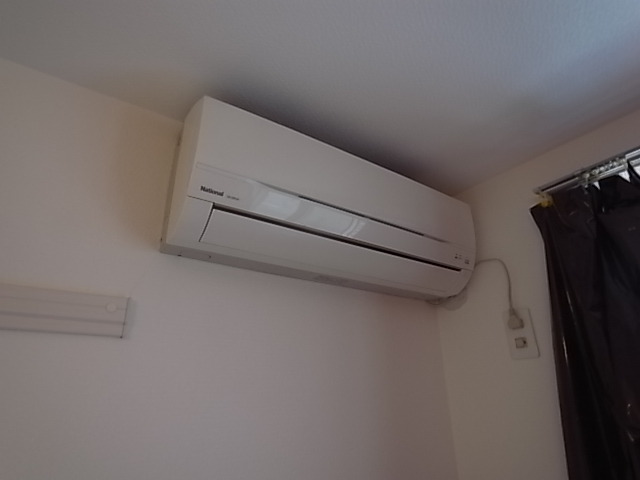 その他設備　エアコン設備もバッチリです。