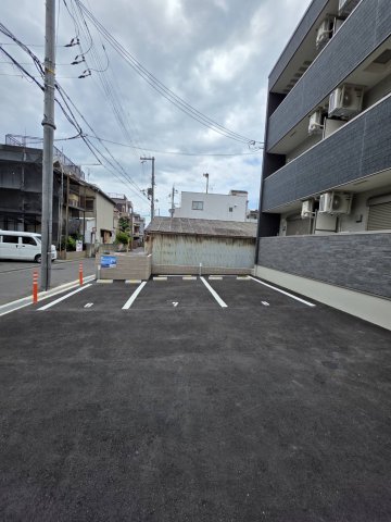 駐車場　駐車場があります