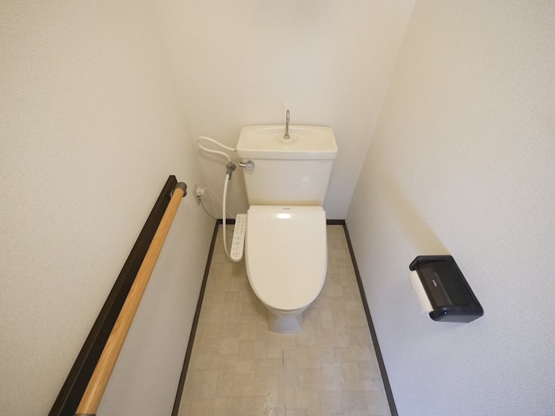 トイレ　ウォシュレット