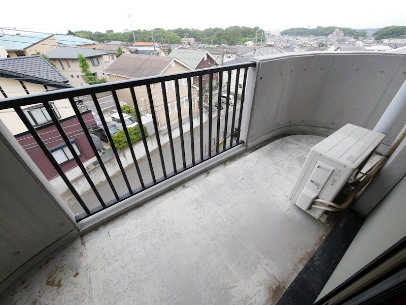 バルコニー　南東側