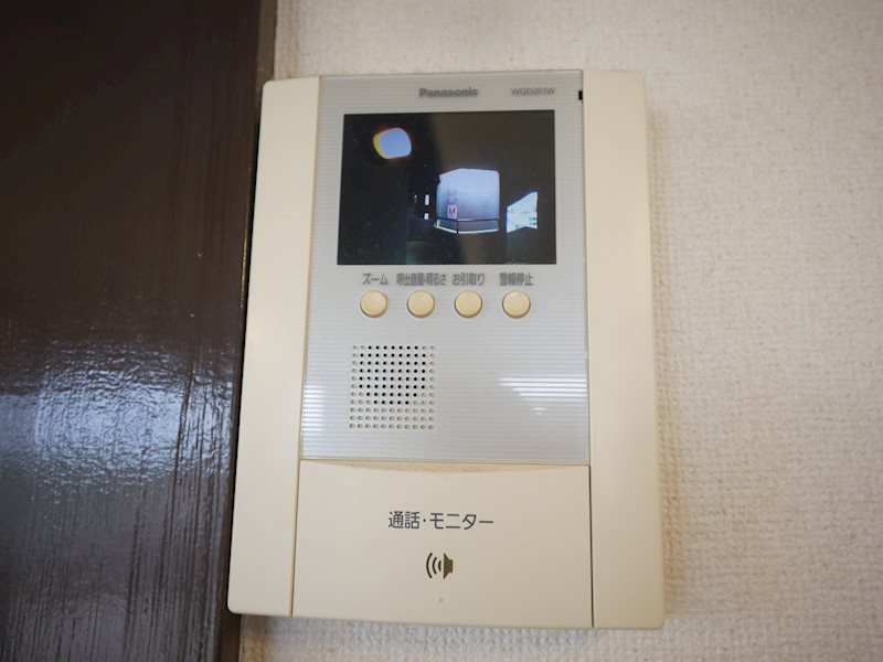 セキュリティ　ＴＶドアホン