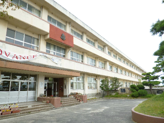 中学校　日立市立松風中学校（中学校）まで1050m