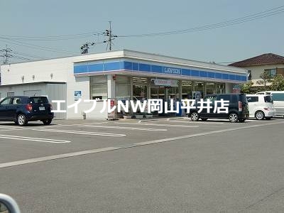 コンビニ　ローソン岡山瀬戸町（コンビニ）まで519m