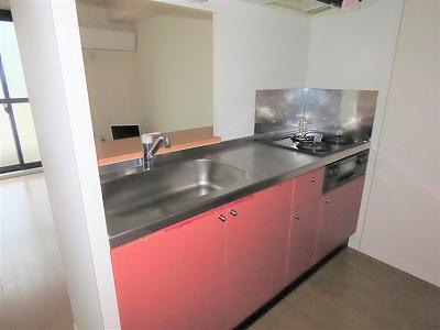 キッチン　3口ガスコンロ