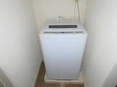 その他設備　洗濯機も付いています