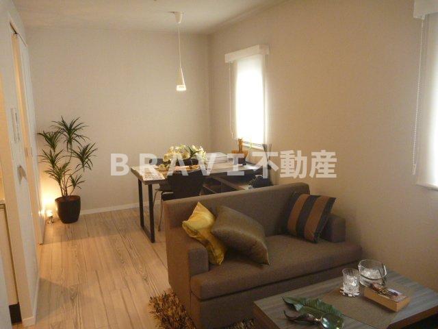 居室・リビング　【パークアクシス心斎橋】リビングです