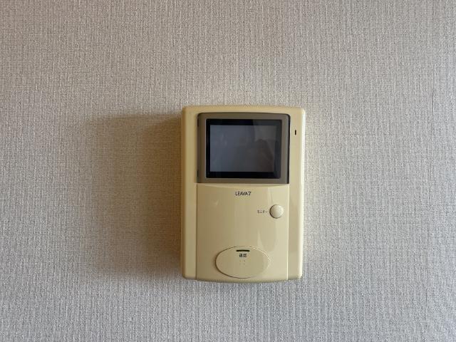 セキュリティ　カメラ付インターホン