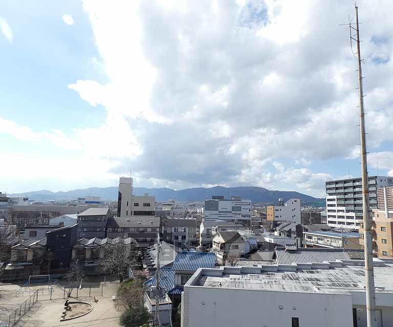 眺望　・６０２号室からの眺望です