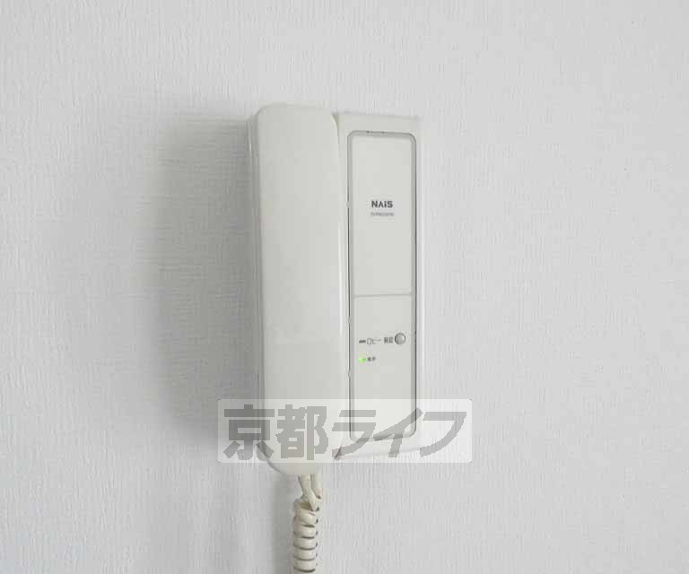 セキュリティ　・ＴＶモニターはついておりません