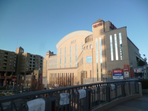 スーパー　西友 成増店(なりもす店)（スーパー）まで507m