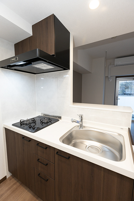 キッチン　※写真は同タイプ住戸です。