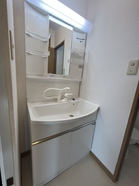 洗面設備　別部屋参考写真
