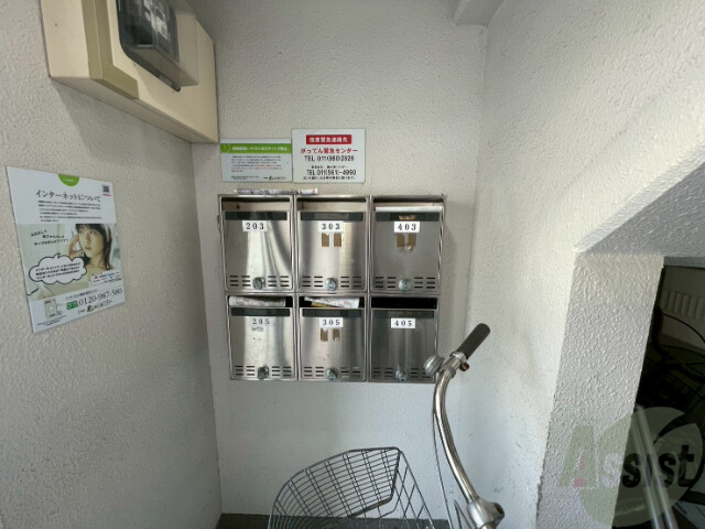 眺望　眺望です。建物はありますが風通しは良さそうです。