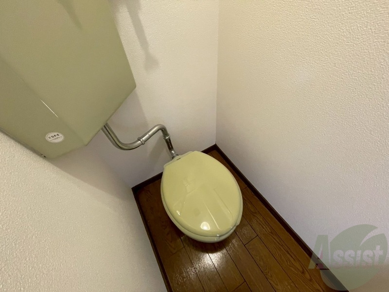 トイレ　嬉しいバストイレ別です！安心して使用できます。