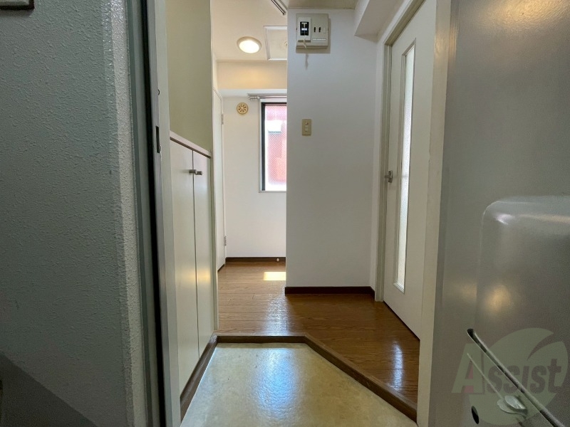 玄関　お部屋の第一印象を決める玄関はこちらです！