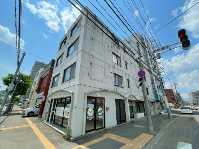建物外観　札幌市東区北１０条東「プログレスコート六番館」