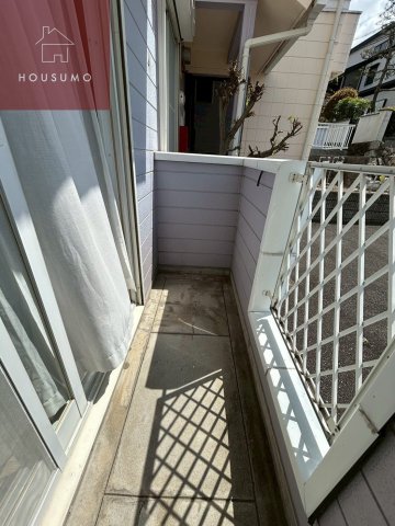 バルコニー　バルコニー付きです
