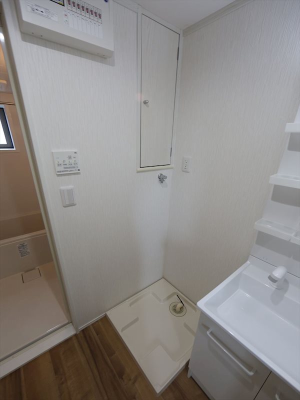 その他　室内洗濯機置き場