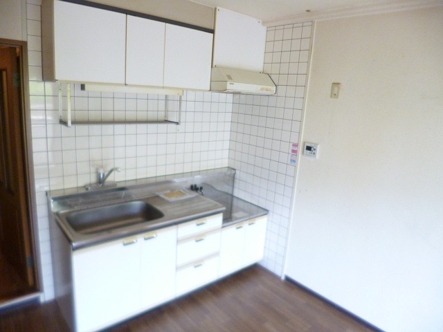 キッチン　同物件、別号室のものです。