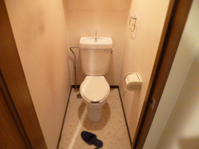 トイレ　同物件、別号室のものです。
