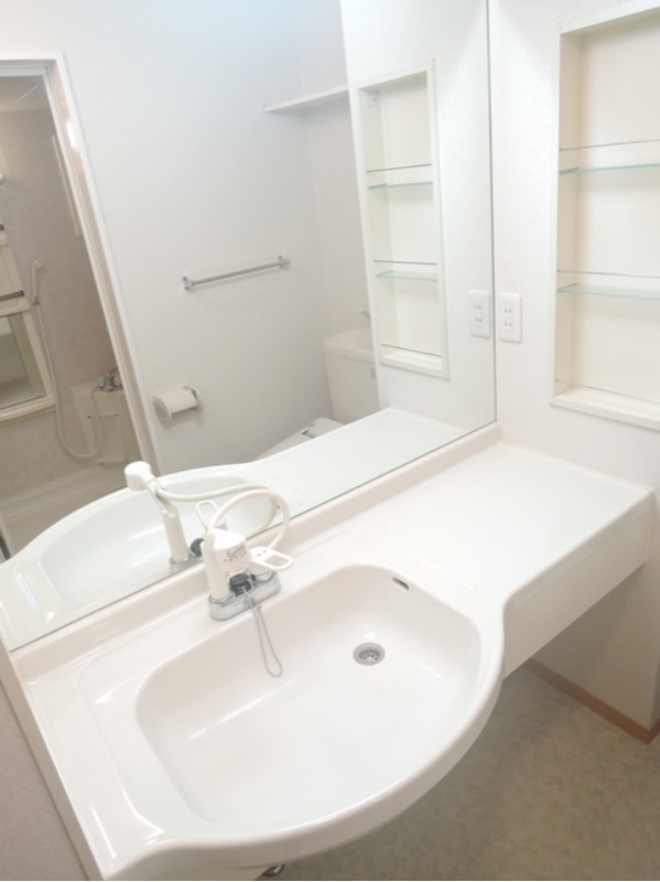 洗面設備　図面と現状に相違がある場合には現状を優先