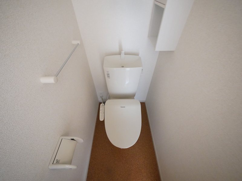 トイレ　ウォシュレット