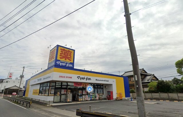 ドラックストア　マツモトキヨシ姉ヶ崎店（ドラッグストア）まで100m