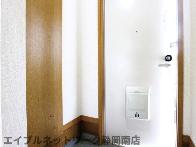 玄関　明るい玄関です