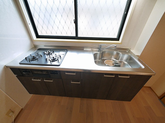 キッチン　キッチンでお料理をお楽しみください