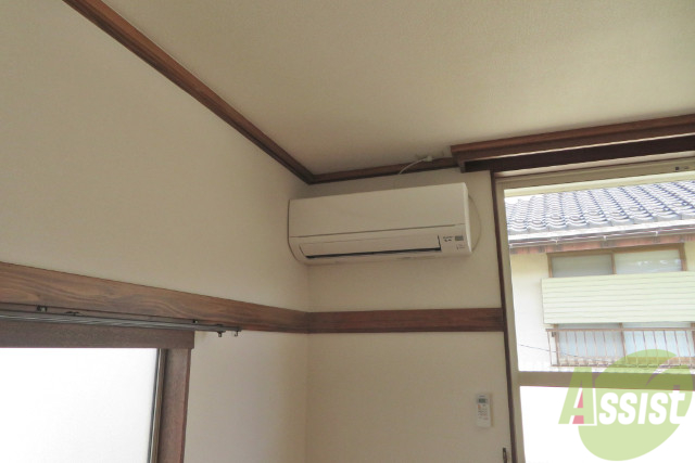 その他設備　エアコンが付いているので快適に過ごせますよ。