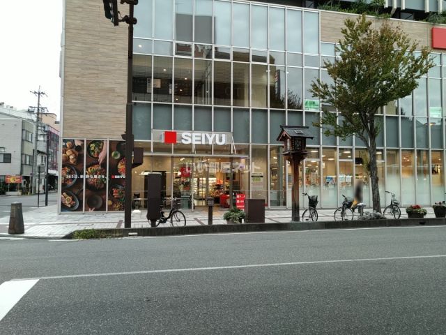 スーパー　西友 南石堂店（スーパー）まで582m