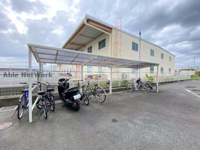 その他共有部分　駐輪場