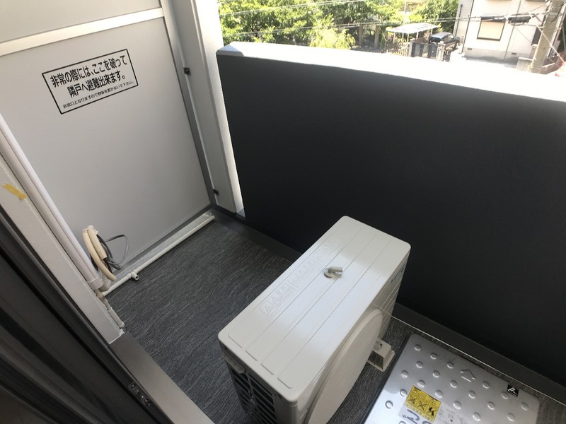 バルコニー