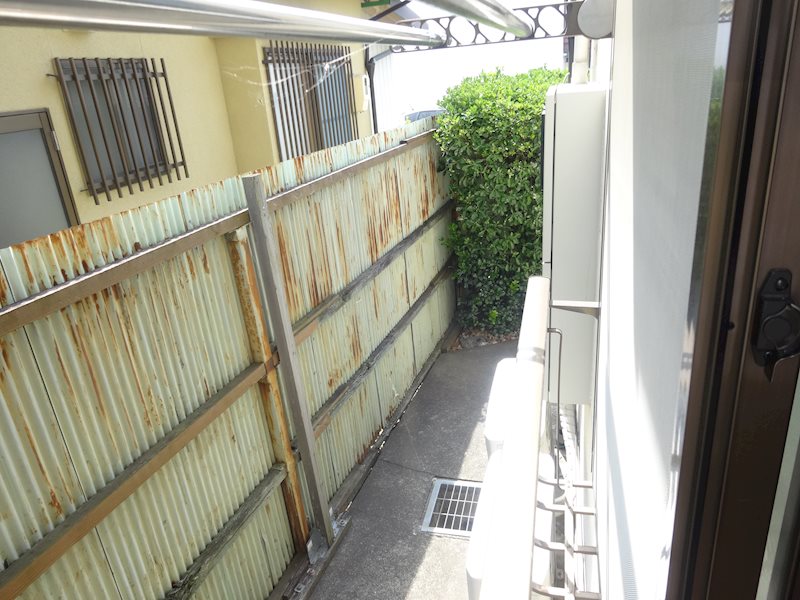 バルコニー　参考写真