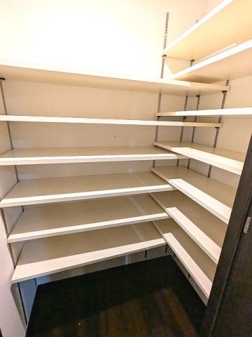 玄関　シューズインクローゼットです