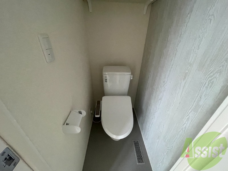 トイレ　トイレは清潔感があり安心して使用できそうです。