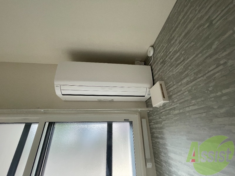 その他設備　エアコンが設置済みです。入居後すぐに使用できます。