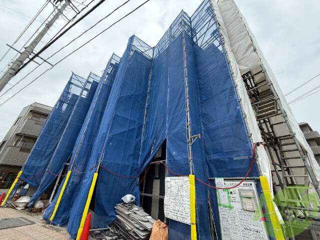 建物外観　仙台市泉区八乙女４丁目「八乙女中央４丁目アパート」