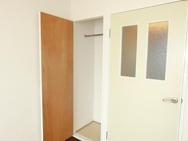 収納　クローゼット！