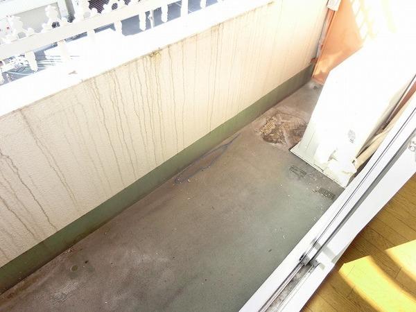 バルコニー　南向きバルコニー！