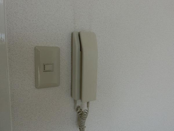 セキュリティ　インターホン！