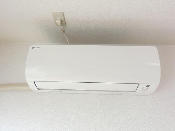 その他設備　エアコン！