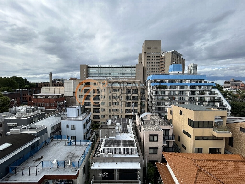 眺望　フェニックス本郷東大前