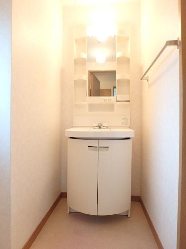 洗面設備　図面と現状に相違がある場合には現状を優先