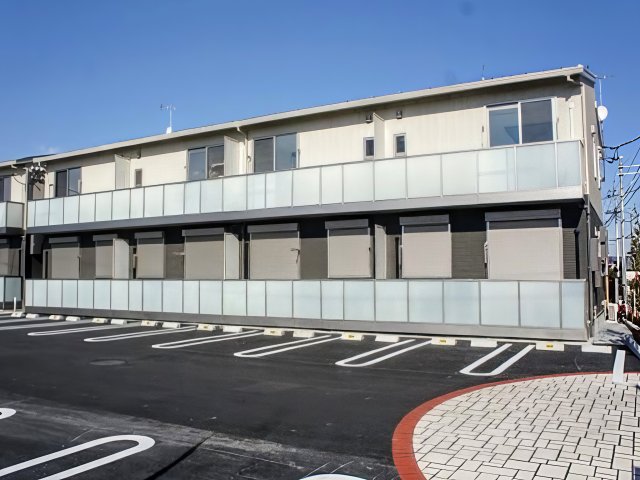 ヴィラーチェPの建物外観