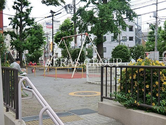 公園　森下三丁目第一児童遊園（公園）まで131m